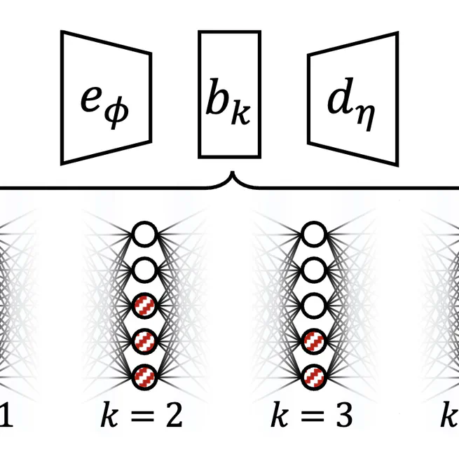 Ordered embeddings and intrinsic dimensionalities with information-ordered bottlenecks